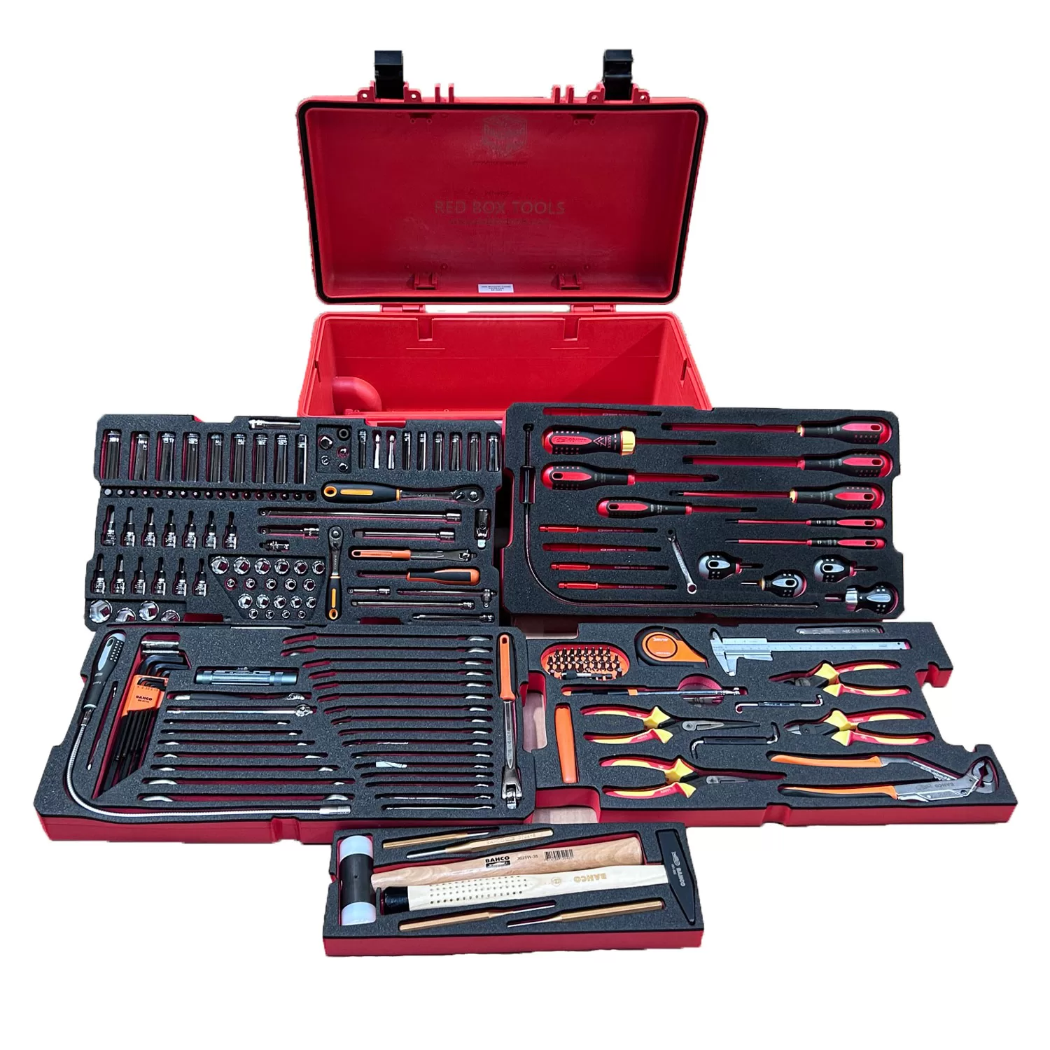 Rba3In - Mechanic Hand Trolley Case With Insulated Tools - Metric Kit - Includes 194 Tools 7 Rba3in - mechanic hand trolley case with insulated tools - metric kit - includes 194 tools - image 7