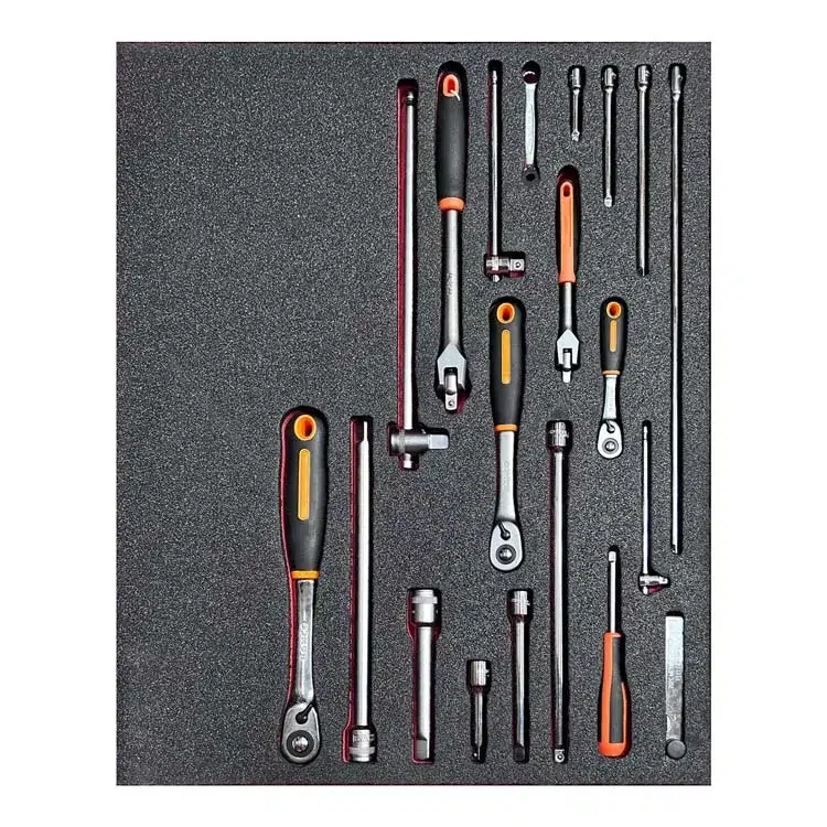 Rba6Imp - Aircraft Mechanic Cabinet - Includes Imperial (Sae / Standard) - Includes 281 Tools 2 Rba6imp - aircraft mechanic cabinet - includes imperial (sae / standard) - includes 281 tools - image 2