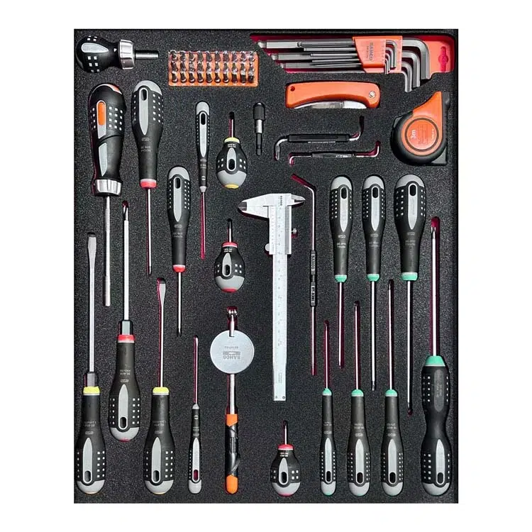 Rba6Imp - Aircraft Mechanic Cabinet - Includes Imperial (Sae / Standard) - Includes 281 Tools 4 Rba6imp - aircraft mechanic cabinet - includes imperial (sae / standard) - includes 281 tools - image 4