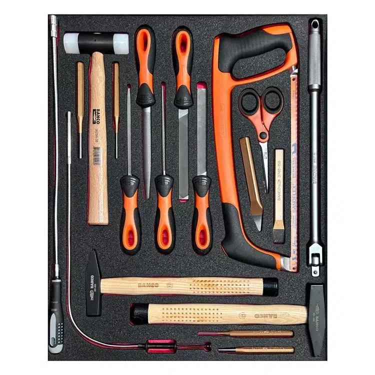 Rba6Imp - Aircraft Mechanic Cabinet - Includes Imperial (Sae / Standard) - Includes 281 Tools 6 Rba6imp - aircraft mechanic cabinet - includes imperial (sae / standard) - includes 281 tools - image 6
