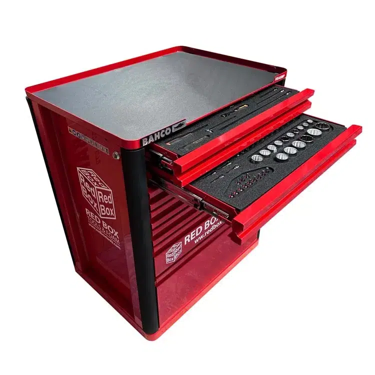 Rba6Imp - Aircraft Mechanic Cabinet - Includes Imperial (Sae / Standard) - Includes 281 Tools 8 Rba6imp - aircraft mechanic cabinet - includes imperial (sae / standard) - includes 281 tools - image 8