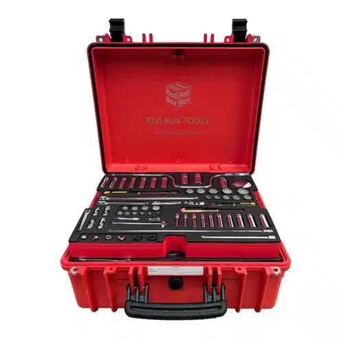 RBI9500 - Aircraft Mechanic Hand Carry Tool Kit - Imperial (SAE / Standard) Kit - Includes 160 Tools