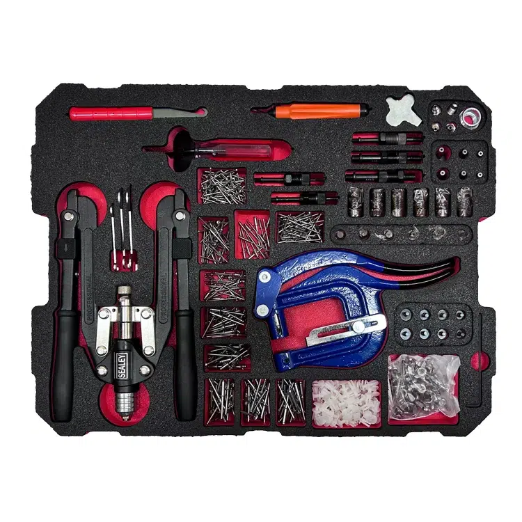 Rbt250T - Aviation Sheet Metal Tools Kit 2 Rbt250t - aviation sheet metal tools kit - image 2