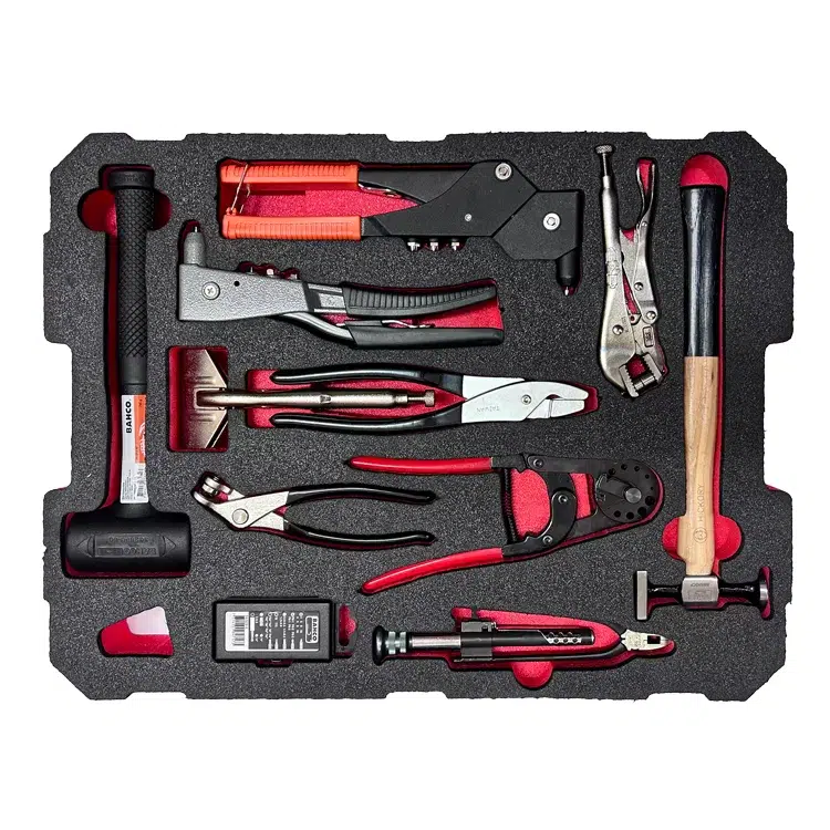 Rbt250T - Aviation Sheet Metal Tools Kit 5 Rbt250t - aviation sheet metal tools kit - image 5