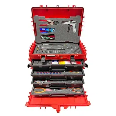RBI9650TDR - Avionics Trolley Case - Includes 266 Tools