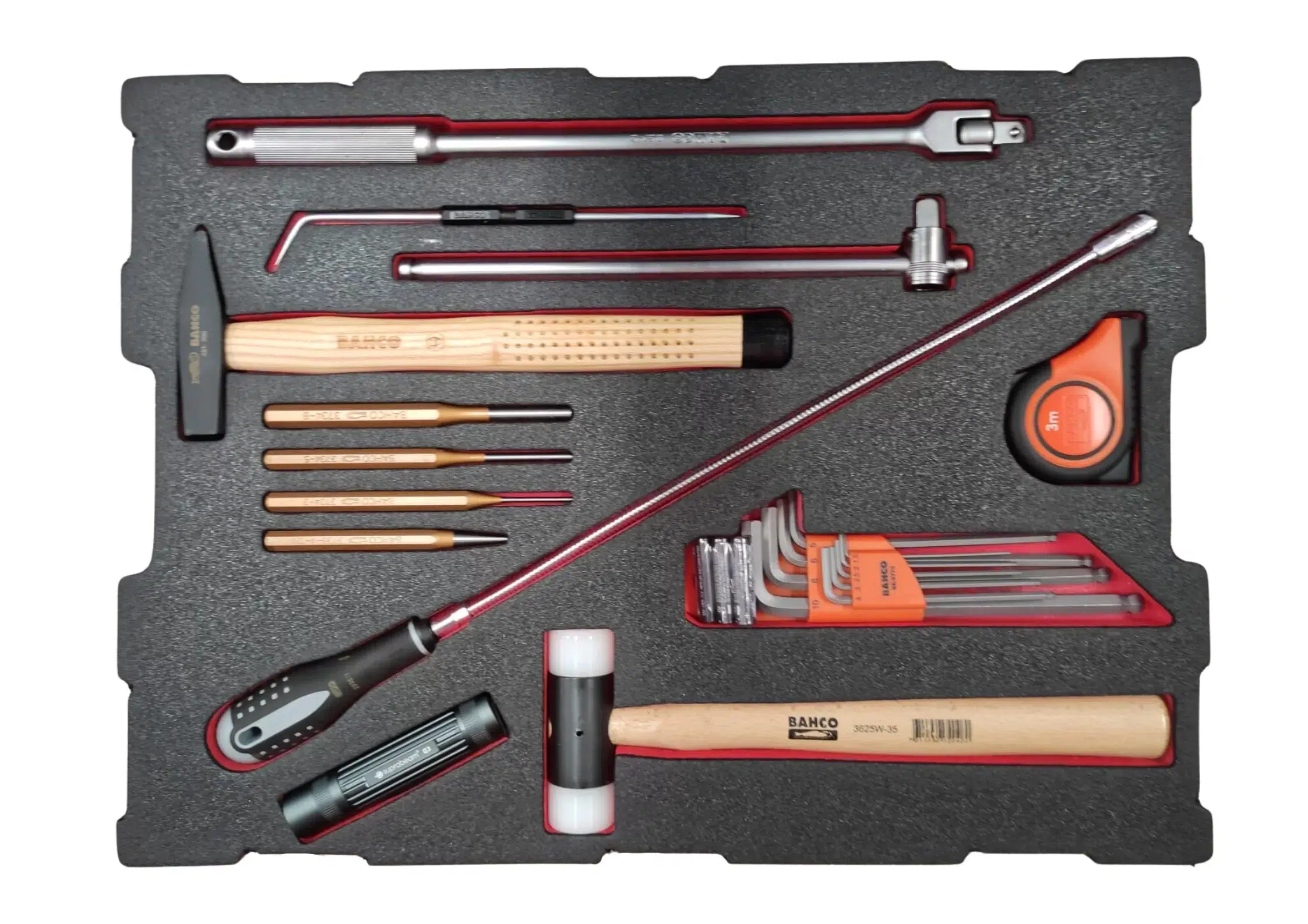 Rba16 – General Industry Tool Kit – Metric – Includes 213 Tools 7 Rba16 – general industry tool kit – metric – includes 213 tools - image 7