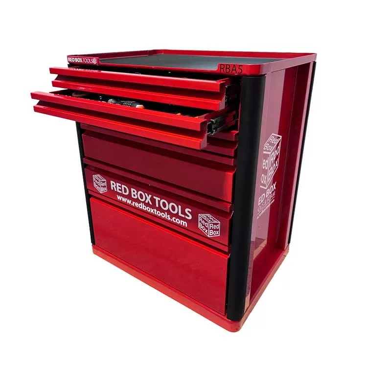 Rba5 Mechanic Workshop Cabinet – Metric Kit – Includes 164 Tools 1 Rba5 mechanic workshop cabinet – metric kit – includes 164 tools