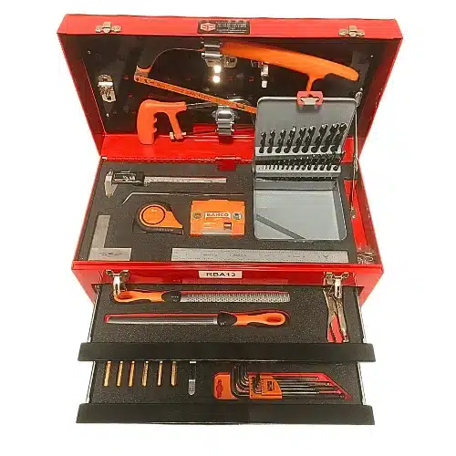 Rba13 – metal fabrication kit – includes 46 tools
