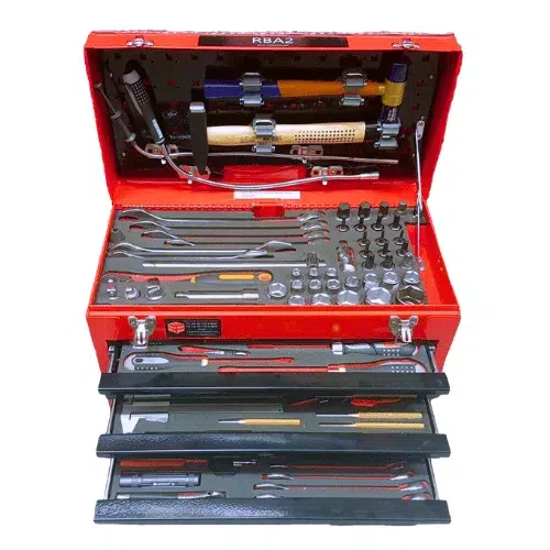 RBA2 Mechanic Hand Carry Kit – Metric Kit – Includes 147 Tools