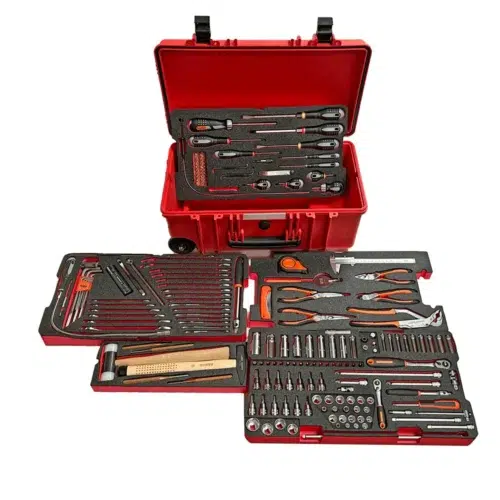 RBA3 Mechanic Hand Trolley Case - Metric Kit - Includes 149 Tools