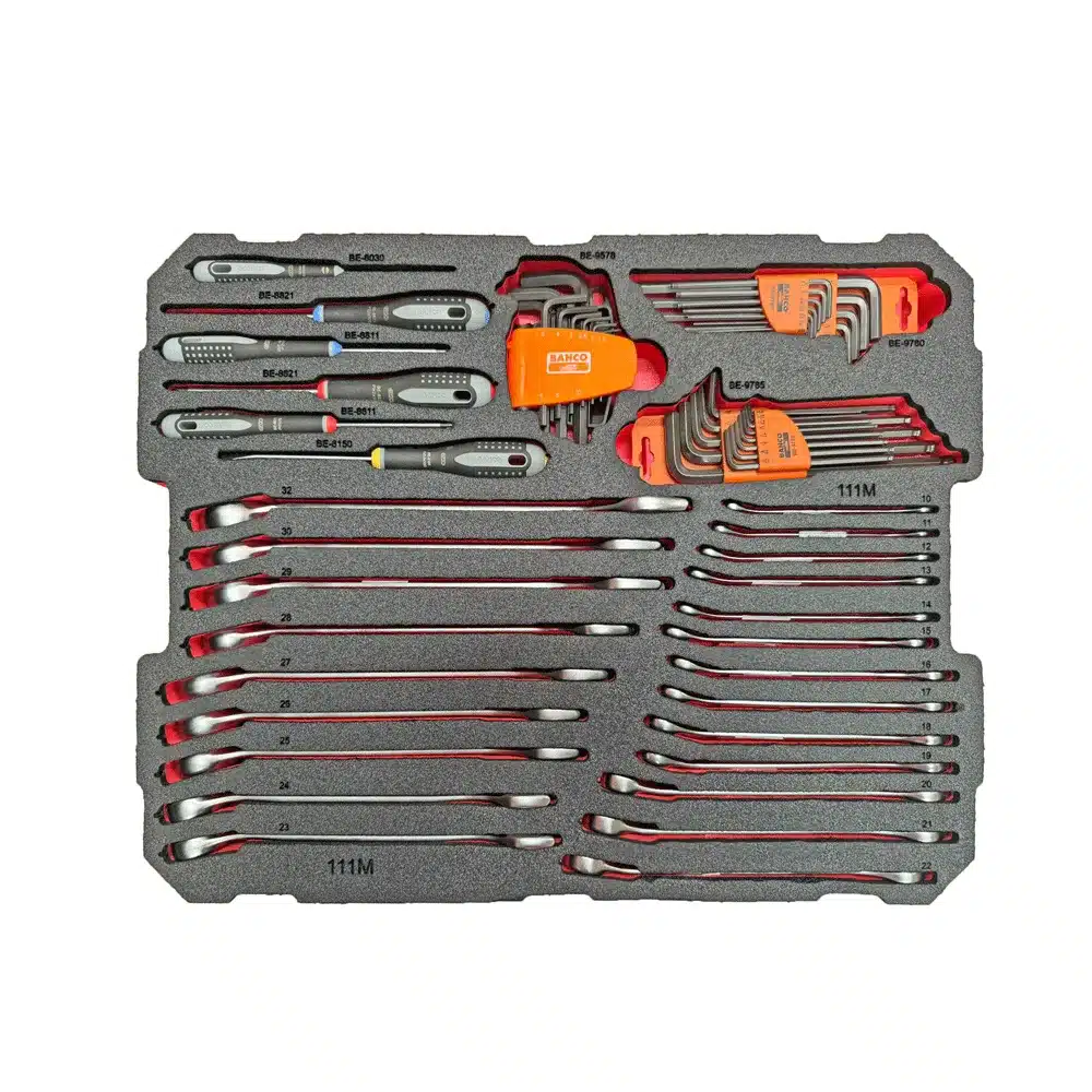 Rba32T Offshore Technicians Kit – Includes 127 Tools – Metric 2 Rba32t offshore technicians kit – includes 127 tools – metric - image 2