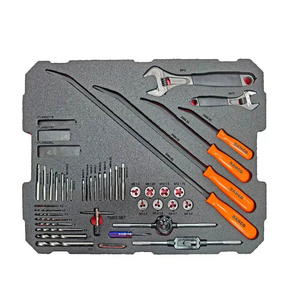 Rba32T Offshore Technicians Kit – Includes 127 Tools – Metric 4 Rba32t offshore technicians kit – includes 127 tools – metric - image 4