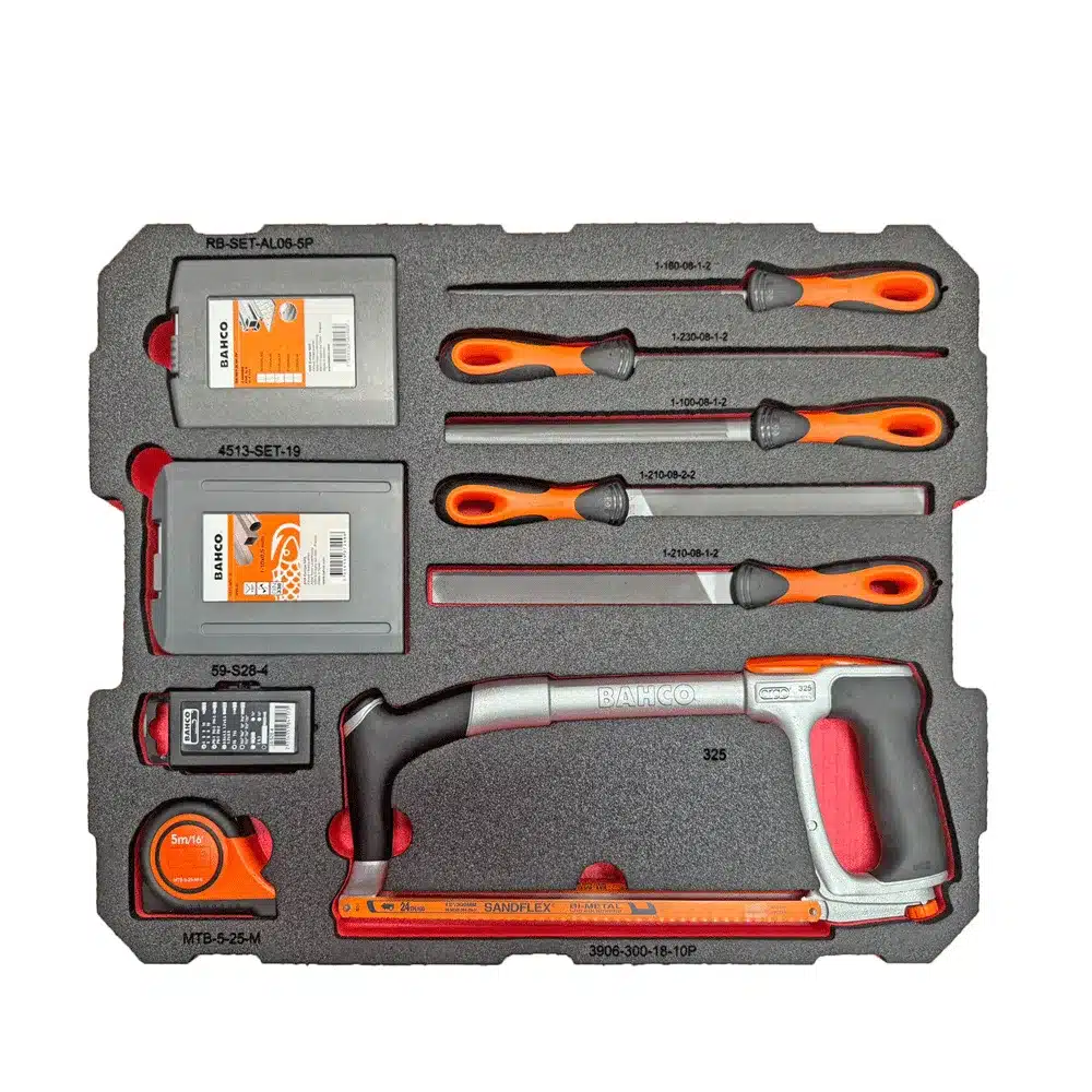 Rba32T Offshore Technicians Kit – Includes 127 Tools – Metric 5 Rba32t offshore technicians kit – includes 127 tools – metric - image 5