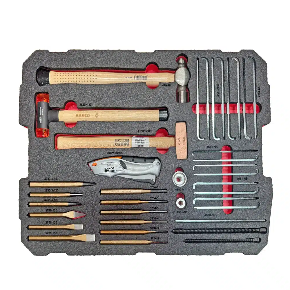 Rba32T Offshore Technicians Kit – Includes 127 Tools – Metric 6 Rba32t offshore technicians kit – includes 127 tools – metric - image 6