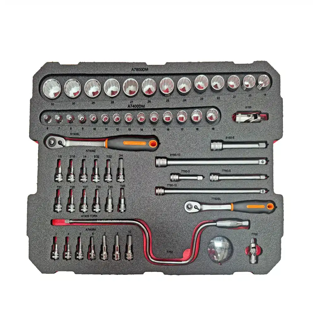 Rba32T Offshore Technicians Kit – Includes 127 Tools – Metric 7 Rba32t offshore technicians kit – includes 127 tools – metric - image 7