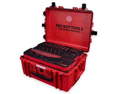 Rba3st - mechanic wheeled tool kit with spare foam - metric kit - includes 149 tools