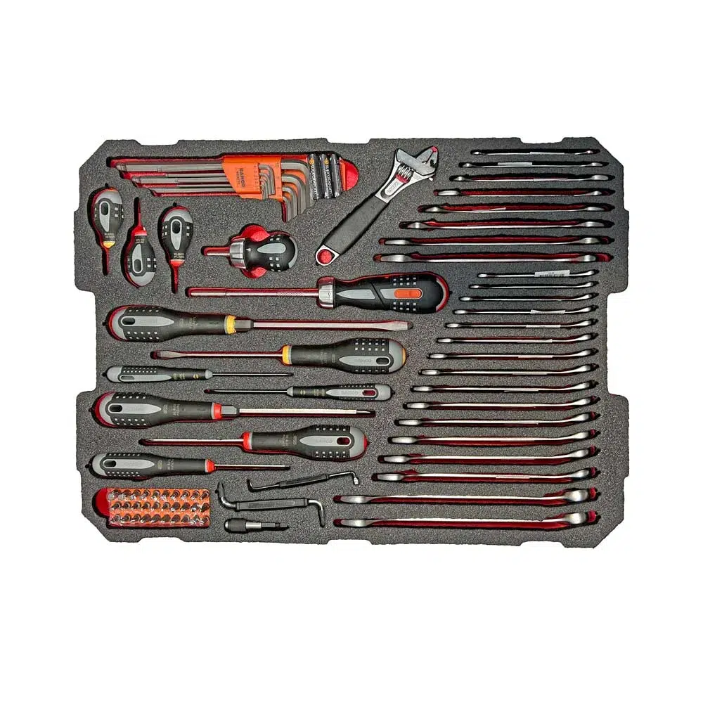Rba3T Power – Mechanic Wheeled Tool Kit With Milwaukee Multi Head Drill Driver – Metric Kit – Includes 157 Tools 3 Rba3t power – mechanic wheeled tool kit with milwaukee multi head drill driver – metric kit – includes 157 tools - image 3