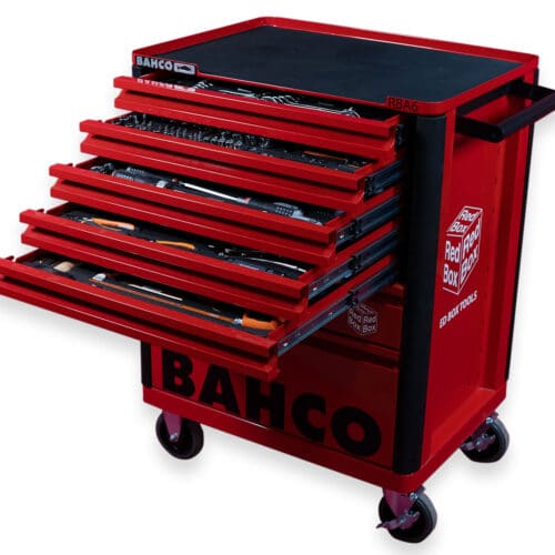 RBA6IMP - Aircraft Mechanic Cabinet - Includes Imperial (SAE / Standard) - Includes 281 Tools