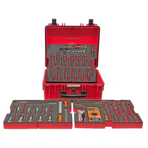 RBA8NVM- Electricians Tool Kit – Without Voltmeter – Includes 46 Tools
