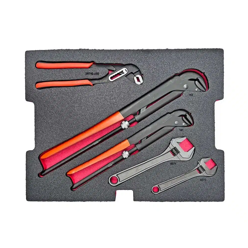 Rba9Pl – Plumbing Kit – Includes 24 Tools 2 Rba9pl – plumbing kit – includes 24 tools - image 2