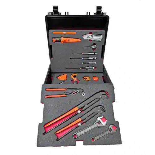 Rba9pl – plumbing kit – includes 24 tools