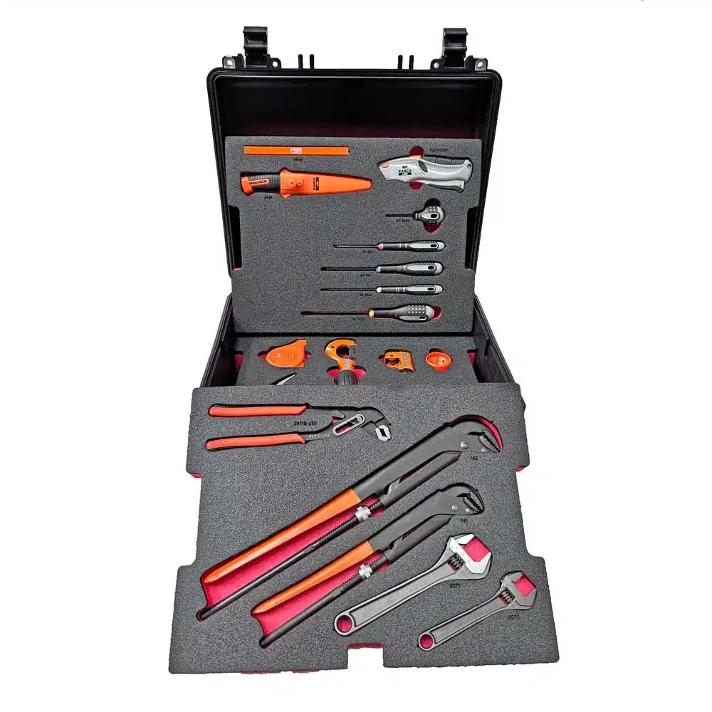 Rba9Pl – Plumbing Kit – Includes 24 Tools 1 Rba9pl – plumbing kit – includes 24 tools