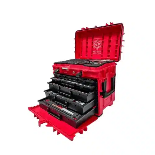 Hse Store Homepage 52 Rbf8100tdr - boeing kit with facom imperial tools - in a wheeled drawer case