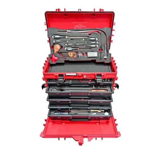 RBI4000TDR - Travelling Aircraft Mechanic Kit In Drawer Case - Includes 147 Tools