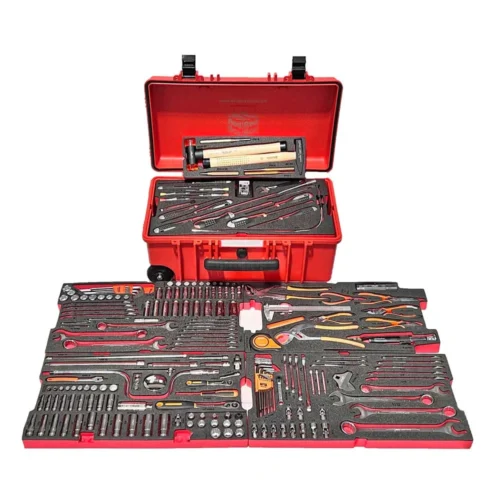 RBI8000T® - Aircraft Mechanic Kit - Imperial (SAE / Standard)/Metric Kit – Includes 236 Tools