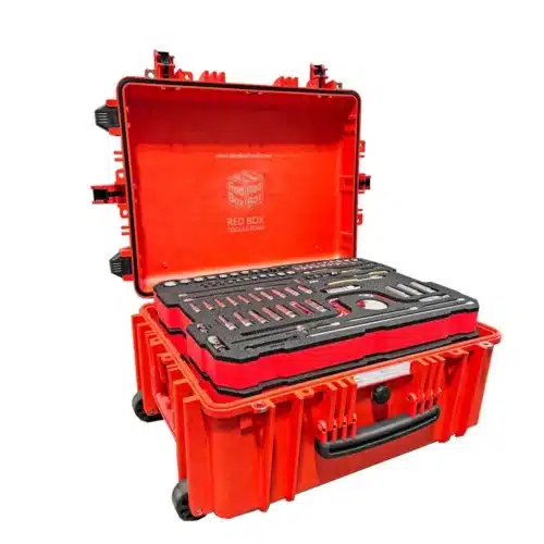 RBI8100ST Boeing Kit – Imperial (SAE / Standard) Kit - Includes 199 Tools and spare space in the foam