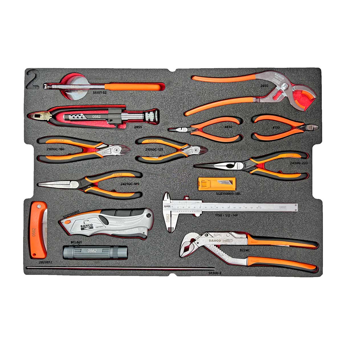 Rbi8100T® Boeing Kit With Push Point Technology – Imperial (Sae / Standard) Kit - Includes 199 Tools 3 Rbi8100t® boeing kit with push point technology – imperial (sae / standard) kit - includes 199 tools - image 3