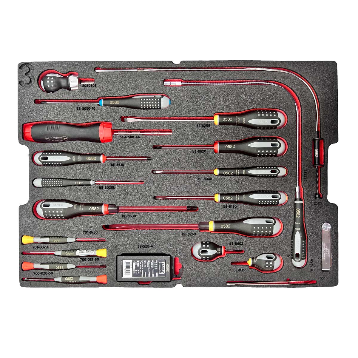 Rbi8100T® Boeing Kit With Push Point Technology – Imperial (Sae / Standard) Kit - Includes 199 Tools 4 Rbi8100t® boeing kit with push point technology – imperial (sae / standard) kit - includes 199 tools - image 4