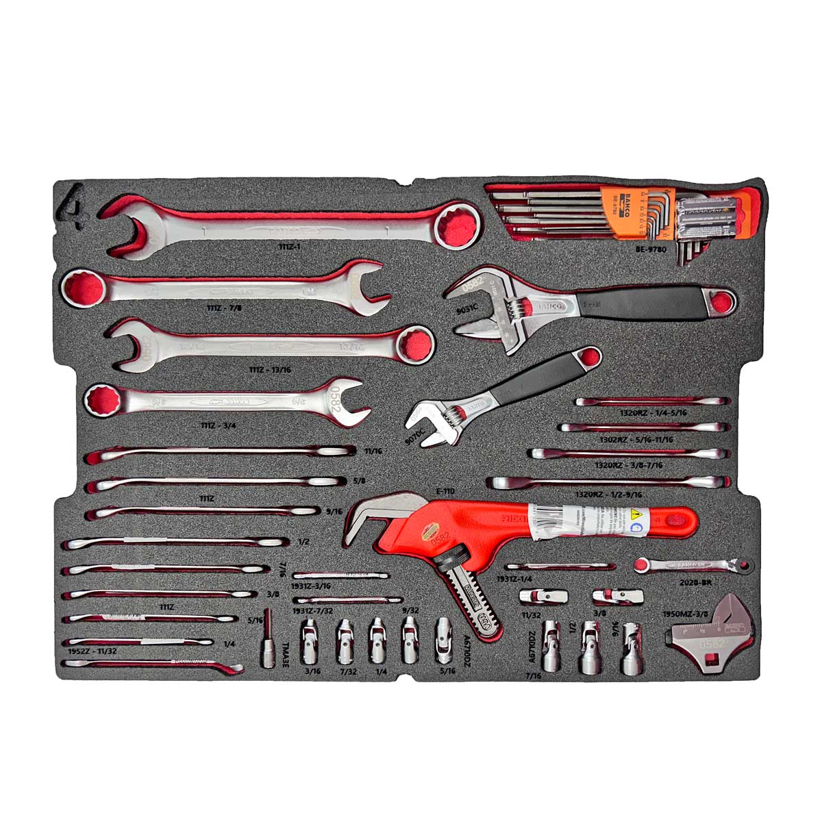 Rbi8100T® Boeing Kit With Push Point Technology – Imperial (Sae / Standard) Kit - Includes 199 Tools 5 Rbi8100t® boeing kit with push point technology – imperial (sae / standard) kit - includes 199 tools - image 5