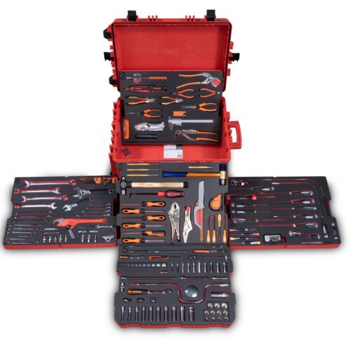 RBI8100T® Boeing Kit with Push Point Technology – Imperial (SAE / Standard) Kit - Includes 199 Tools