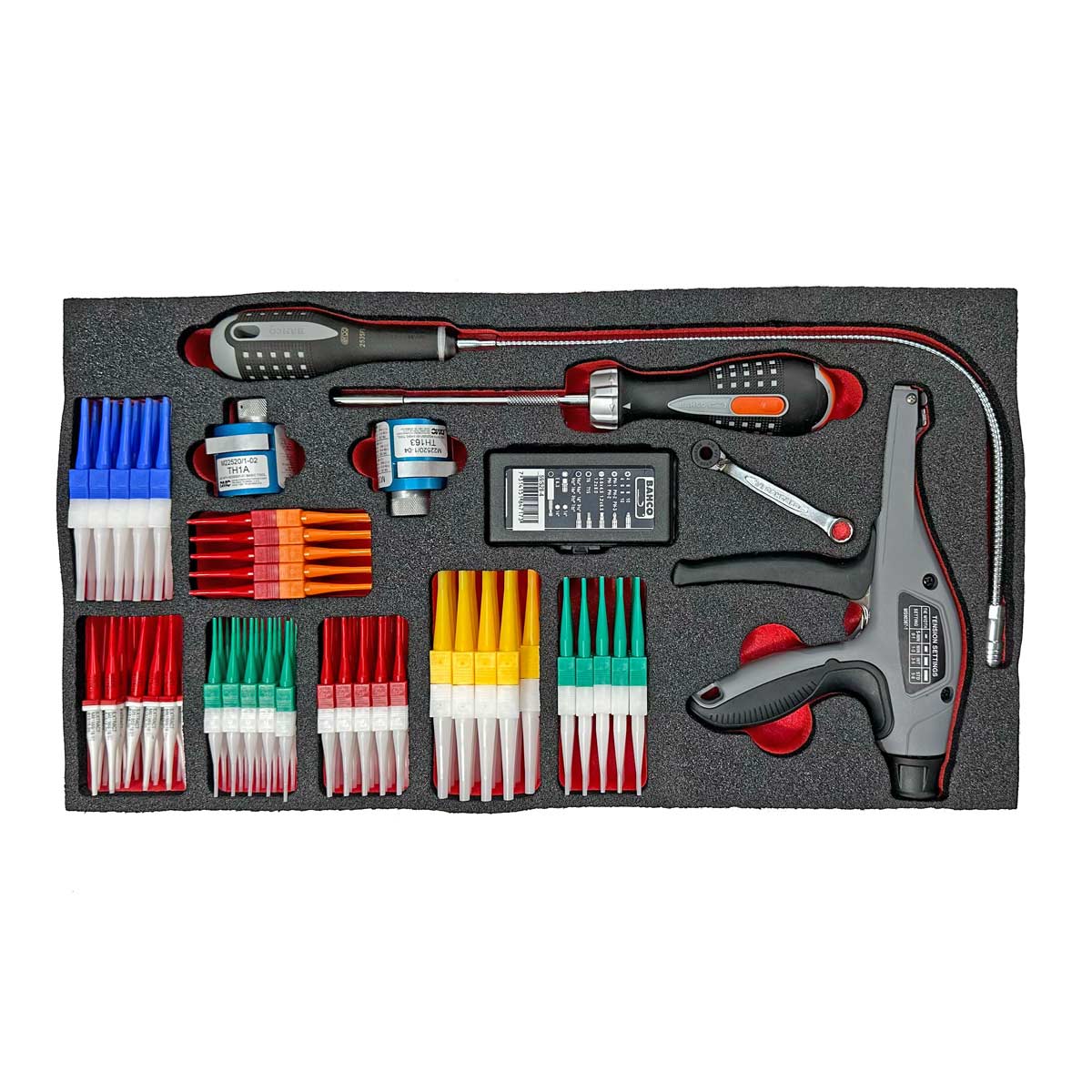 Rbi8400Tdr - Airbus Helicopter Avionics Kit In Drawer Case - Includes 134 Tools 3 Rbi8400tdr - airbus helicopter avionics kit in drawer case - includes 134 tools - image 3