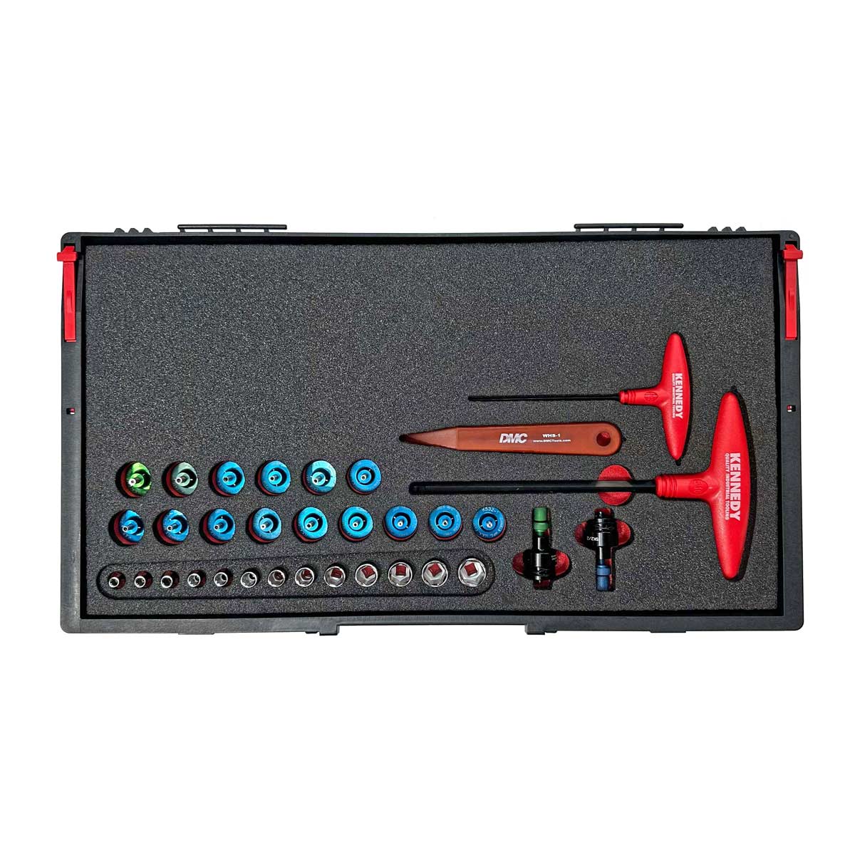 Rbi8400Tdr - Airbus Helicopter Avionics Kit In Drawer Case - Includes 134 Tools 4 Rbi8400tdr - airbus helicopter avionics kit in drawer case - includes 134 tools - image 4