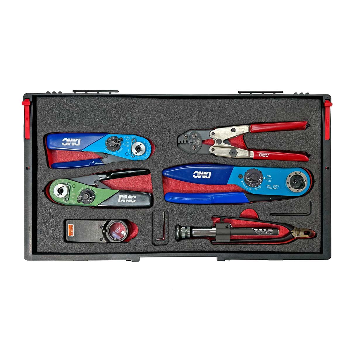 Rbi8400Tdr - Airbus Helicopter Avionics Kit In Drawer Case - Includes 134 Tools 5 Rbi8400tdr - airbus helicopter avionics kit in drawer case - includes 134 tools - image 5