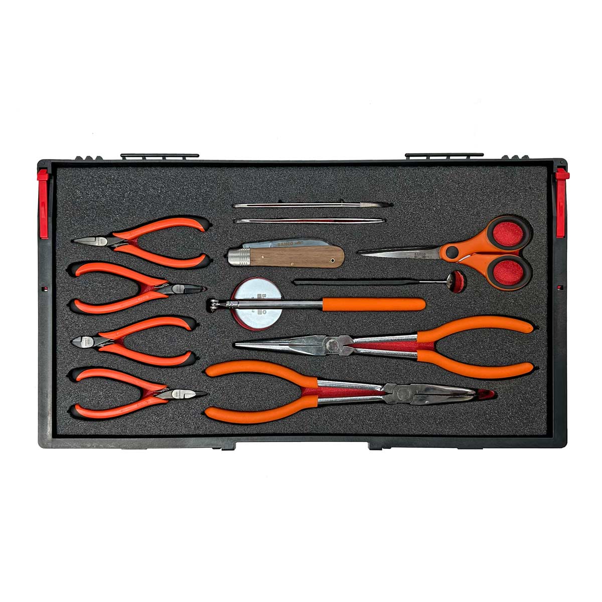Rbi8400Tdr - Airbus Helicopter Avionics Kit In Drawer Case - Includes 134 Tools 6 Rbi8400tdr - airbus helicopter avionics kit in drawer case - includes 134 tools - image 6
