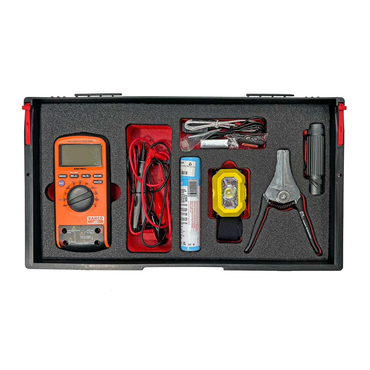 Rbi8400Tdr - Airbus Helicopter Avionics Kit In Drawer Case - Includes 134 Tools 7 Rbi8400tdr - airbus helicopter avionics kit in drawer case - includes 134 tools - image 7