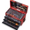 RBI9100TM - Aircraft Mechanic Metal Step Case - Imperial (SAE / Standard) Kit - Includes 148 Tools