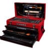 RBI9000TM - Aircraft Mechanic Metal Step Case - Imperial (SAE / Standard) Kit - Includes 129 Tools