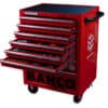 RBI9203C - Aircraft workshop maintenance and avionics cabinet with Imperial tools