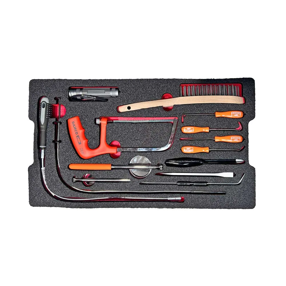Rbi9200Tdr - Aviation Toolkit In Drawer Case - Imperial (Sae / Standard) Kit - Includes 243 Tools 3 Rbi9200tdr - aviation toolkit in drawer case - imperial (sae / standard) kit - includes 243 tools - image 3