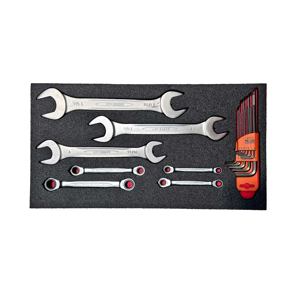 Rbi9200Tdr - Aviation Toolkit In Drawer Case - Imperial (Sae / Standard) Kit - Includes 243 Tools 7 Rbi9200tdr - aviation toolkit in drawer case - imperial (sae / standard) kit - includes 243 tools - image 7