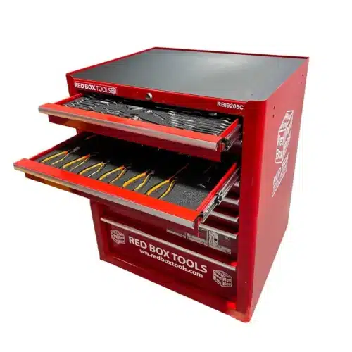 RBI9205C - Aircraft Workshop Cabinet with Imperial (SAE / Standard) and Metric Tools