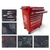 RBI9215C Line and Base Mechanic - Imperial (SAE / Standard) Kit – Includes 181 tools