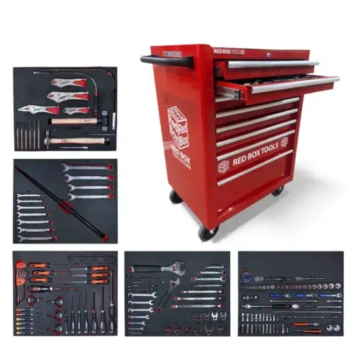 RBI9215C Line and Base Mechanic - Imperial (SAE / Standard) Kit – Includes 181 tools
