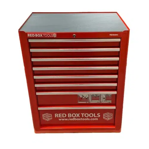 RBI9265C Helicopter Maintenance Cab - Imperial (SAE / Standard) Kit – Includes 128 tools