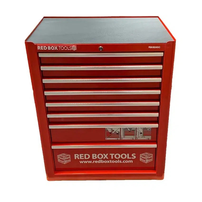 Rbi9265C Helicopter Maintenance Cab - Imperial (Sae / Standard) Kit – Includes 128 Tools 1 Rbi9265c helicopter maintenance cab - imperial (sae / standard) kit – includes 128 tools