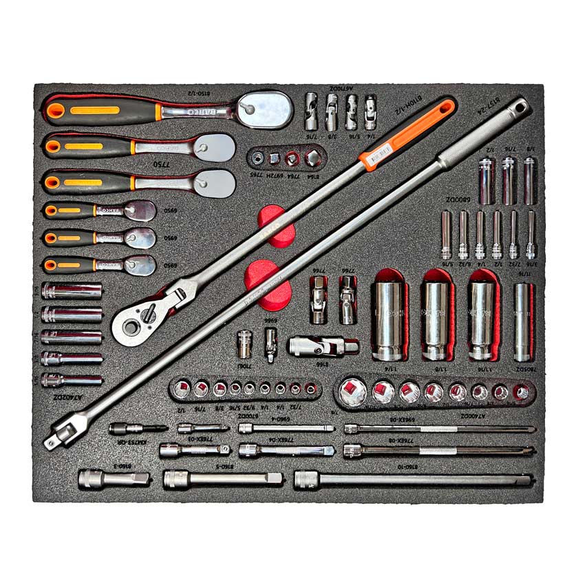 Rbi9265C Helicopter Maintenance Cab - Imperial (Sae / Standard) Kit – Includes 128 Tools 3 Rbi9265c helicopter maintenance cab - imperial (sae / standard) kit – includes 128 tools - image 3